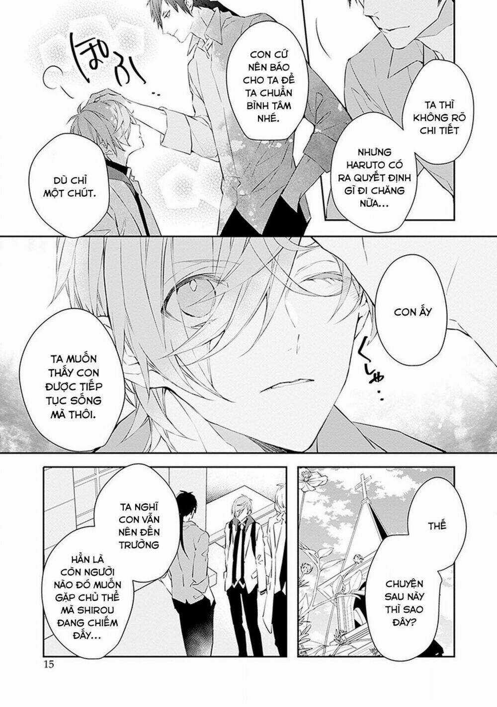 Ballad X Opera Chapter 5 trang 15