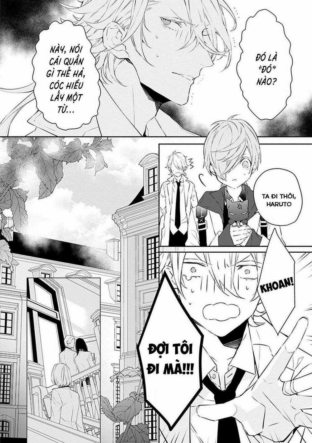 Ballad X Opera Chapter 5 trang 18