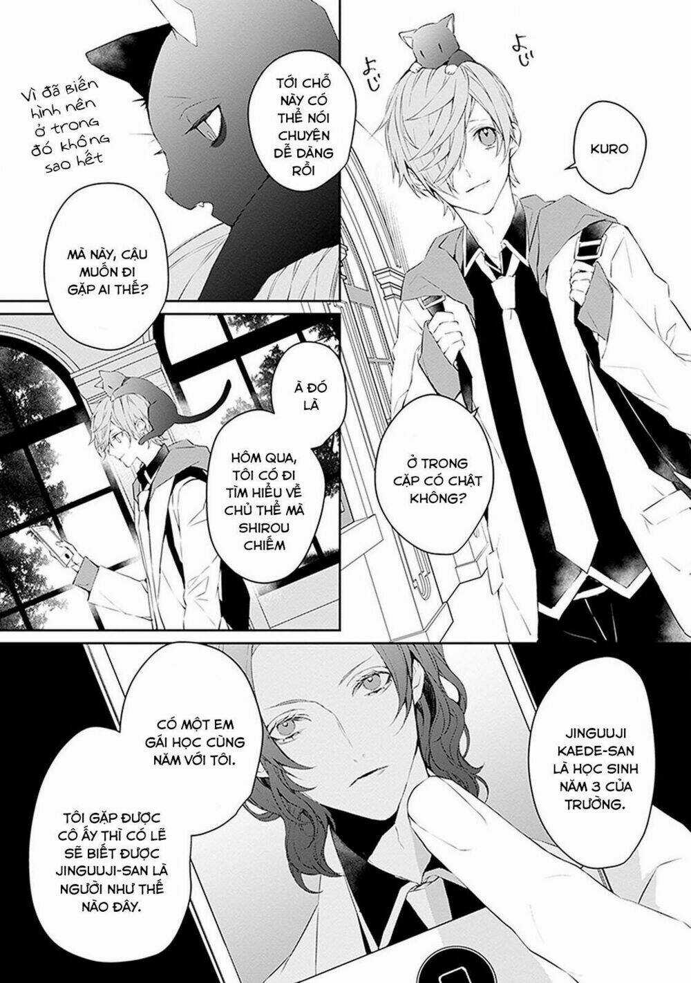 Ballad X Opera Chapter 5 trang 19