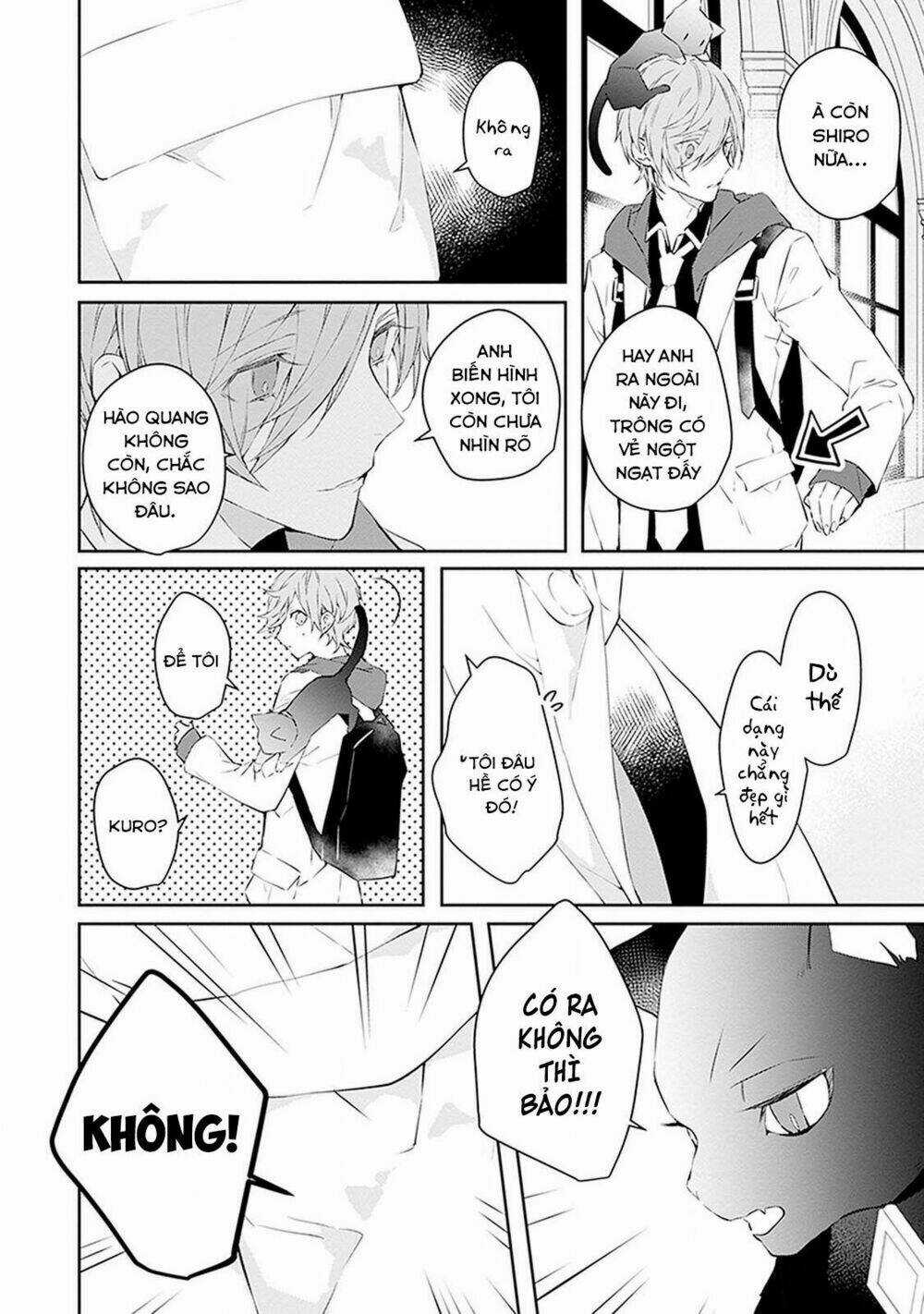 Ballad X Opera Chapter 5 trang 20