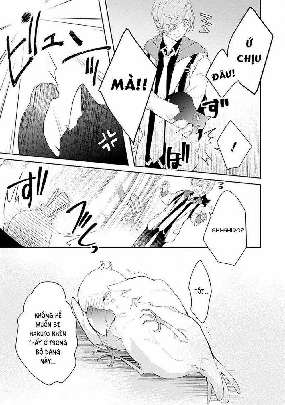 Ballad X Opera Chapter 5 trang 21