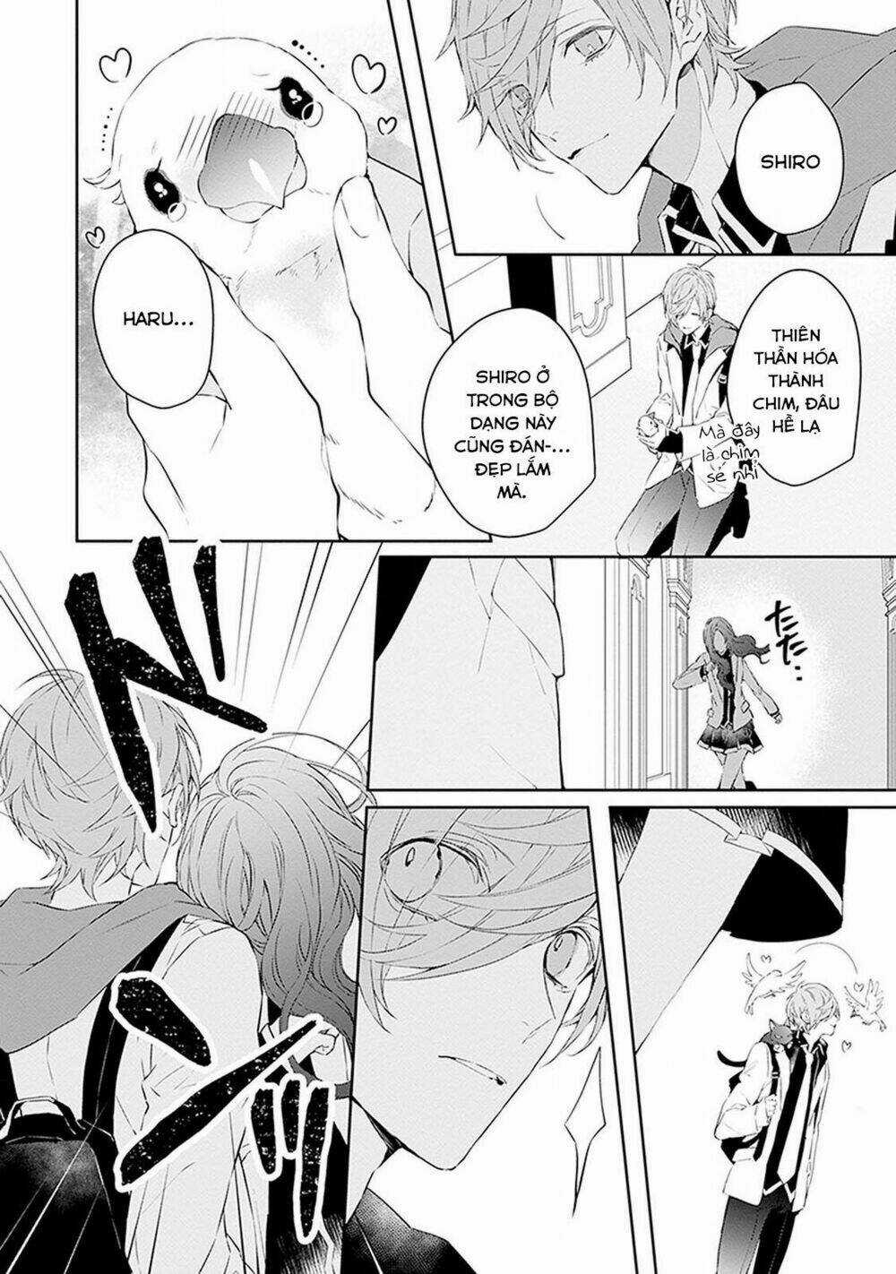 Ballad X Opera Chapter 5 trang 22