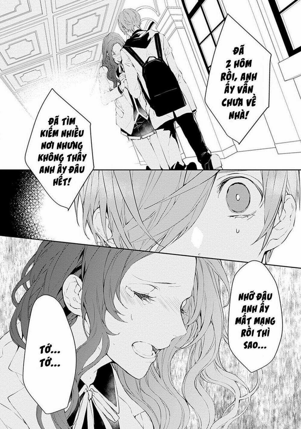 Ballad X Opera Chapter 5 trang 25