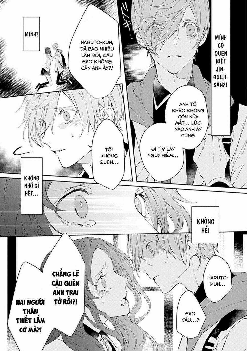 Ballad X Opera Chapter 5 trang 27