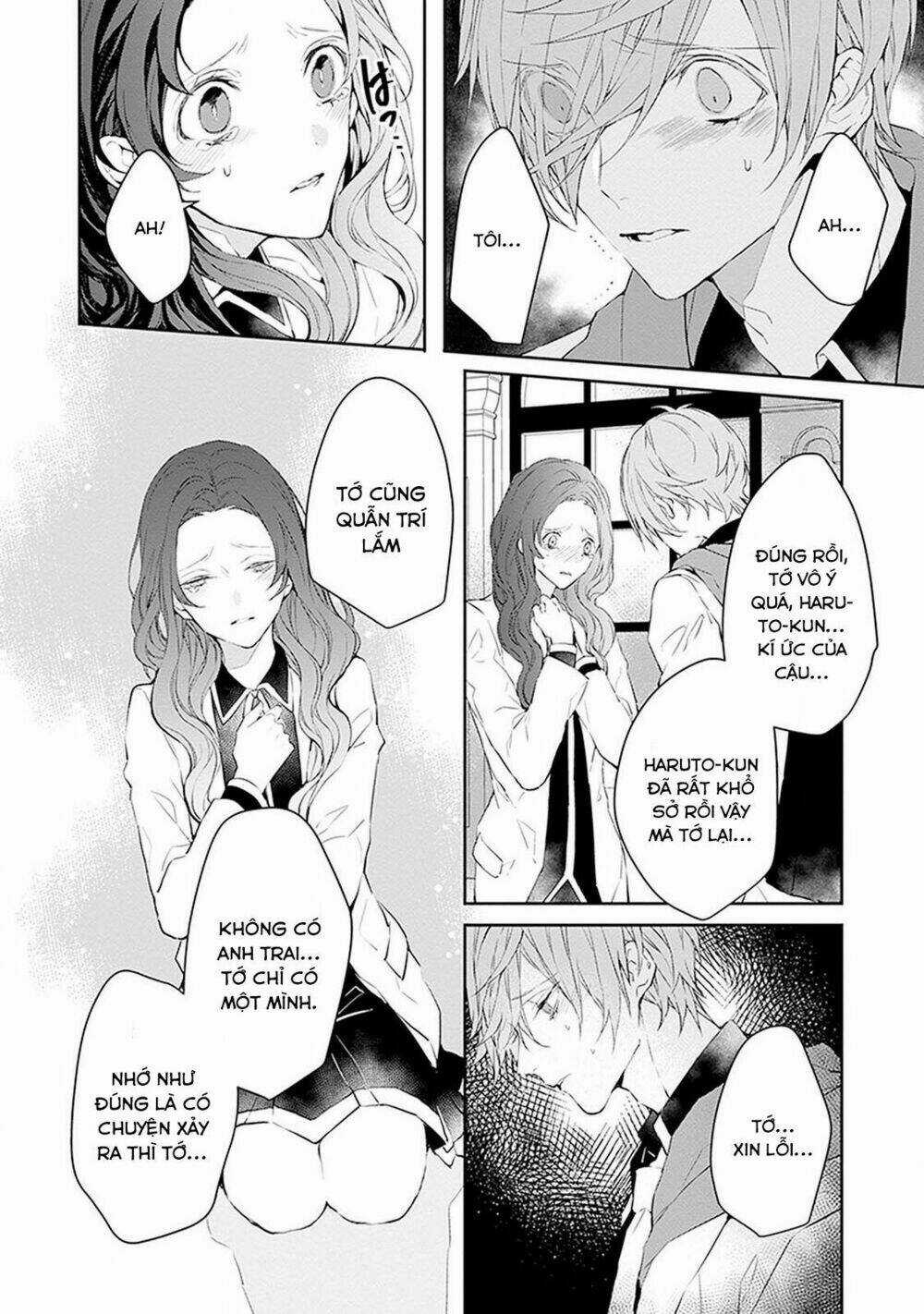 Ballad X Opera Chapter 5 trang 28