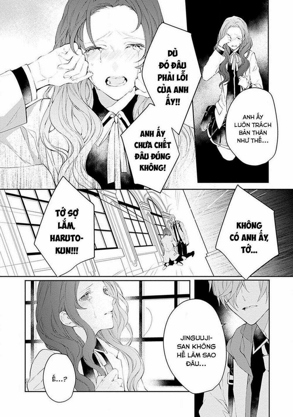 Ballad X Opera Chapter 5 trang 30