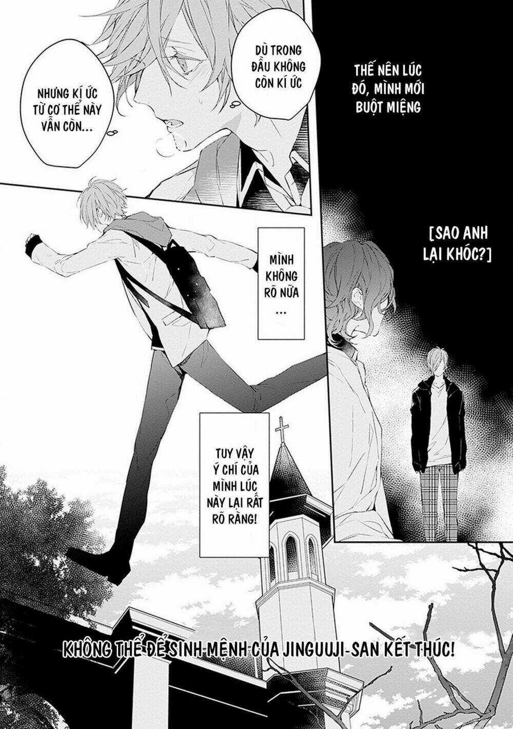 Ballad X Opera Chapter 5 trang 32