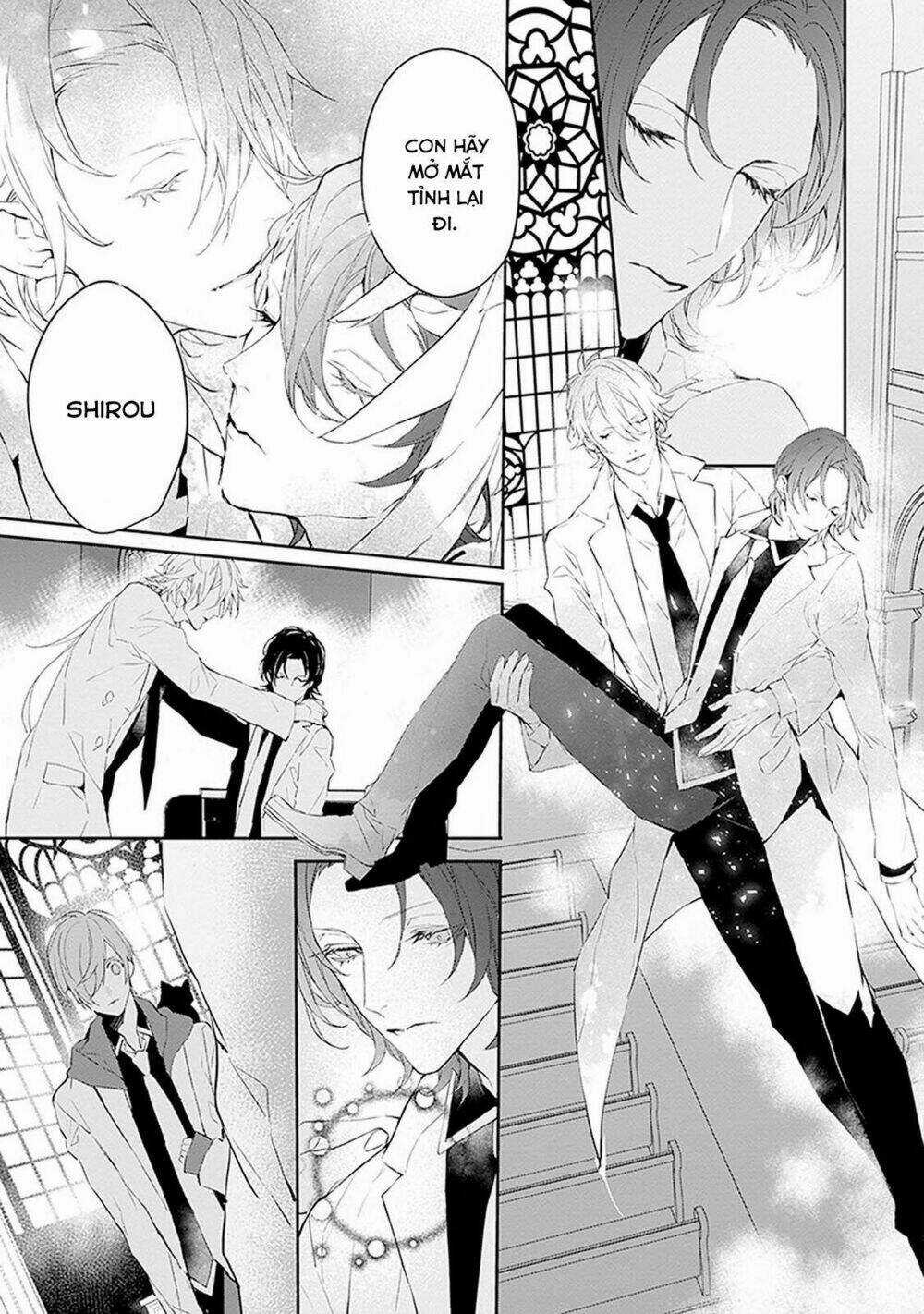 Ballad X Opera Chapter 5 trang 33