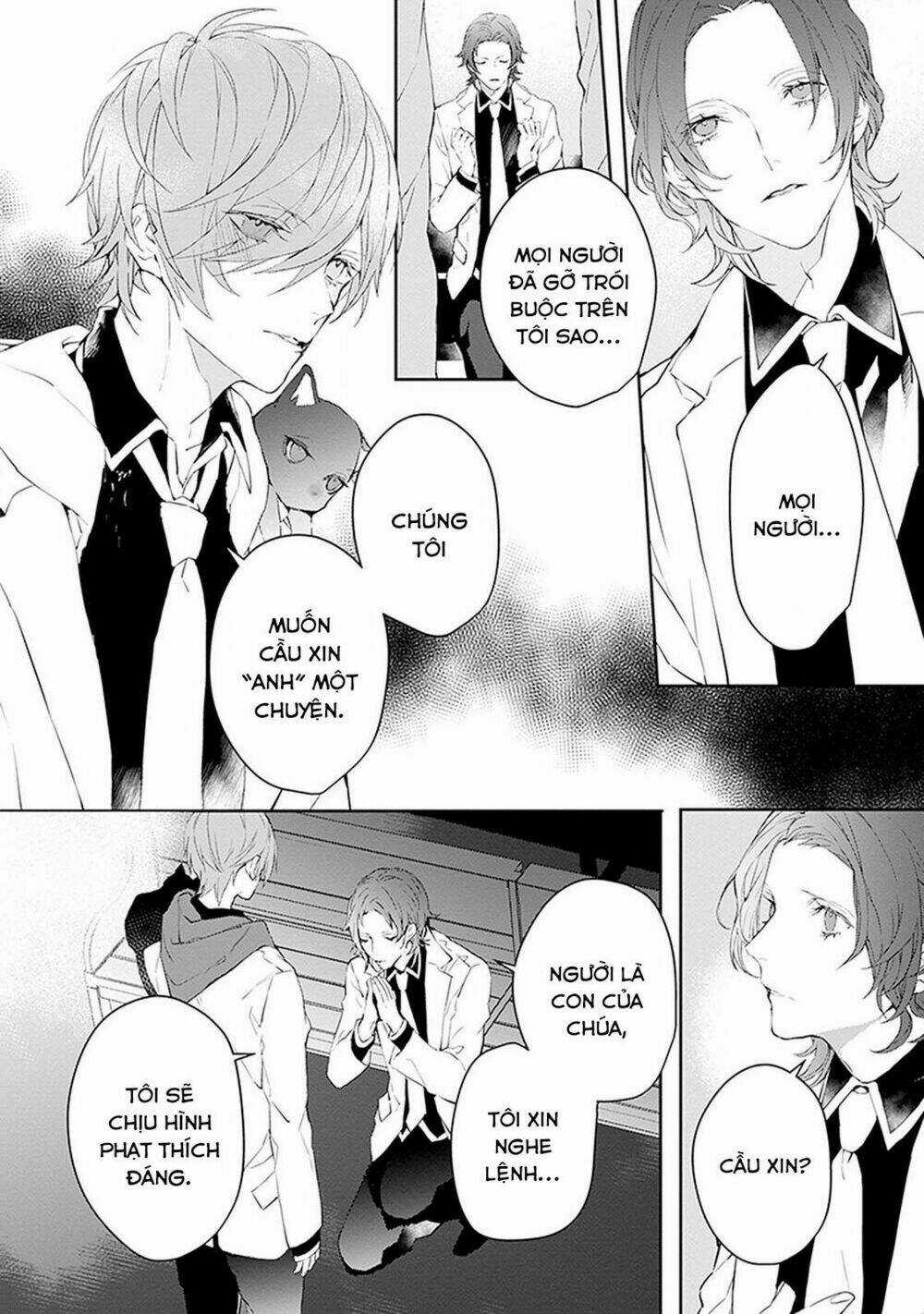 Ballad X Opera Chapter 5 trang 34