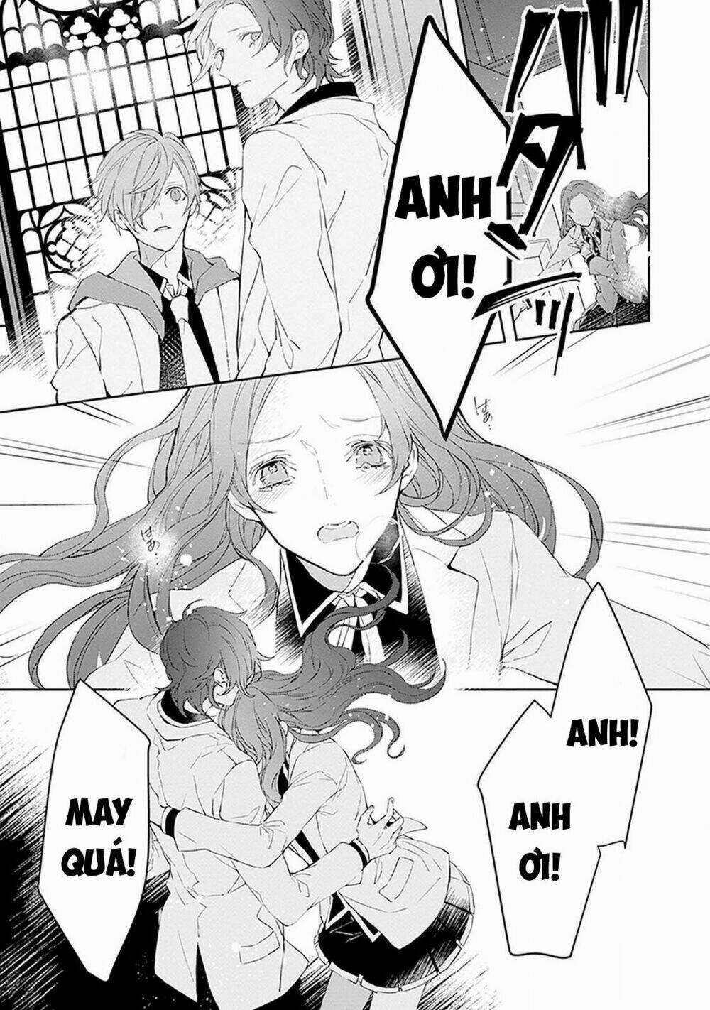 Ballad X Opera Chapter 5 trang 37