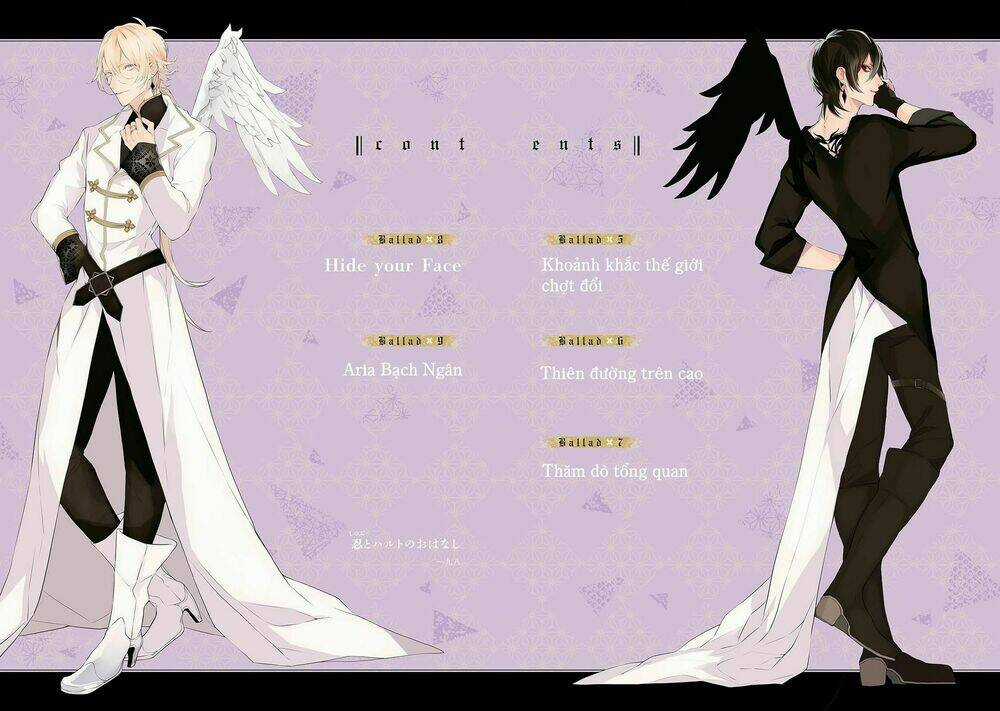 Ballad X Opera Chapter 5 trang 4