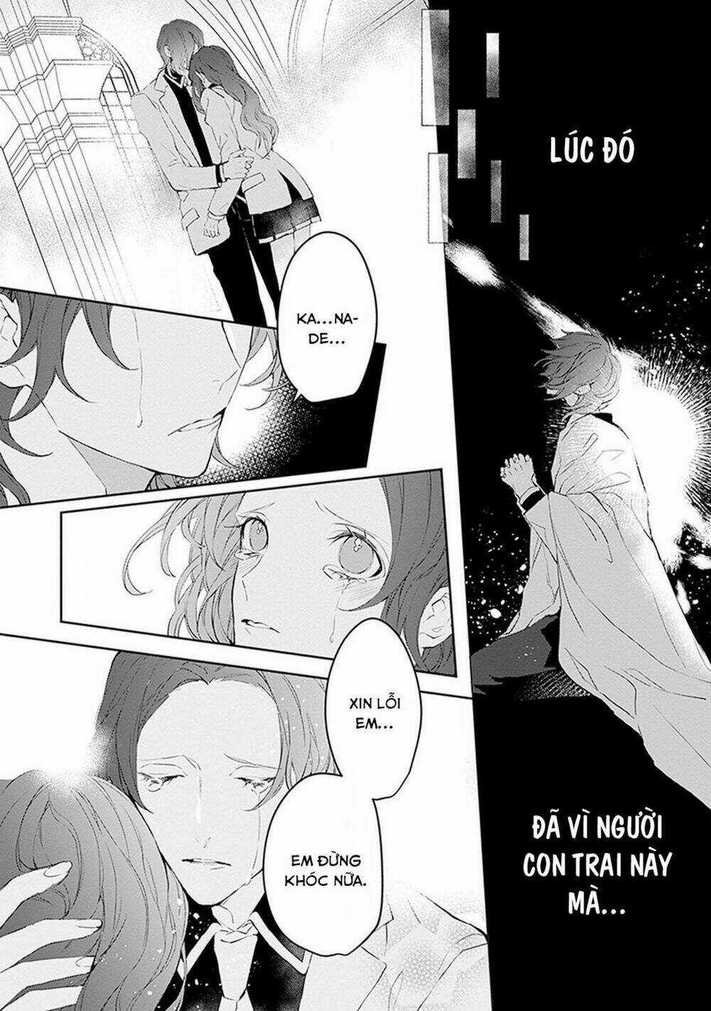 Ballad X Opera Chapter 5 trang 40