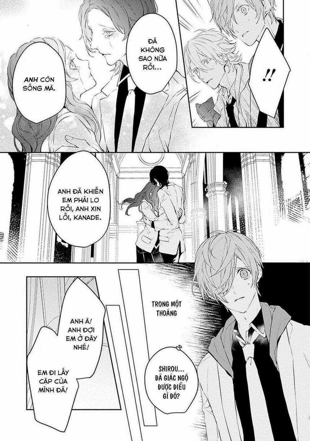 Ballad X Opera Chapter 5 trang 41