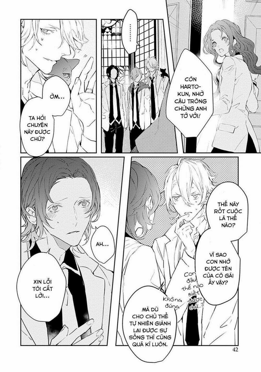 Ballad X Opera Chapter 5 trang 42