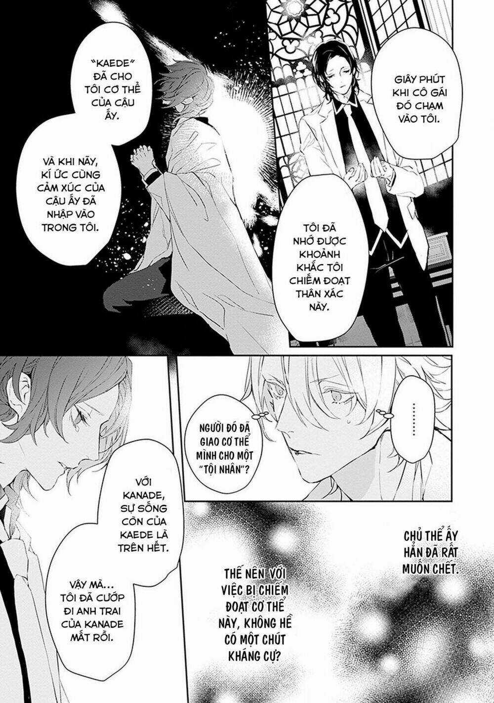 Ballad X Opera Chapter 5 trang 43