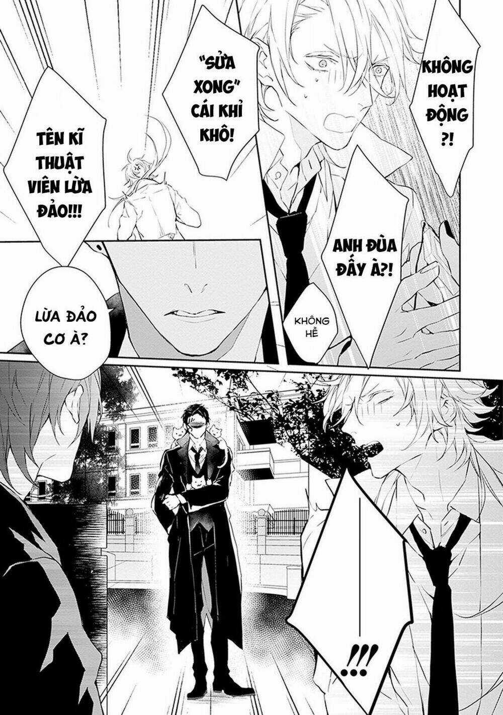 Ballad X Opera Chapter 5 trang 51