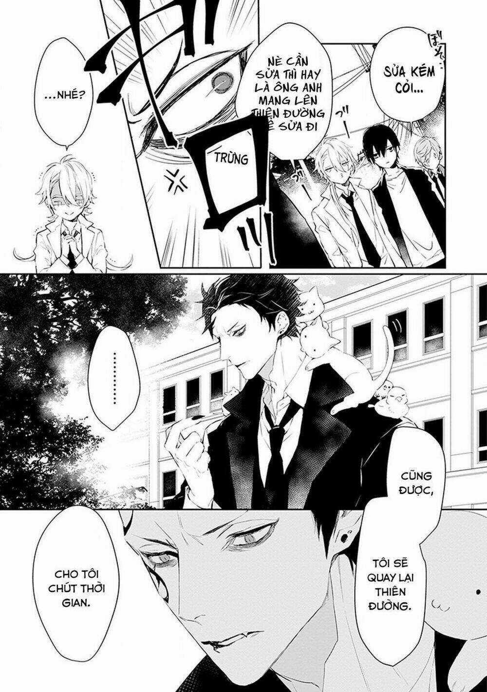 Ballad X Opera Chapter 5 trang 53