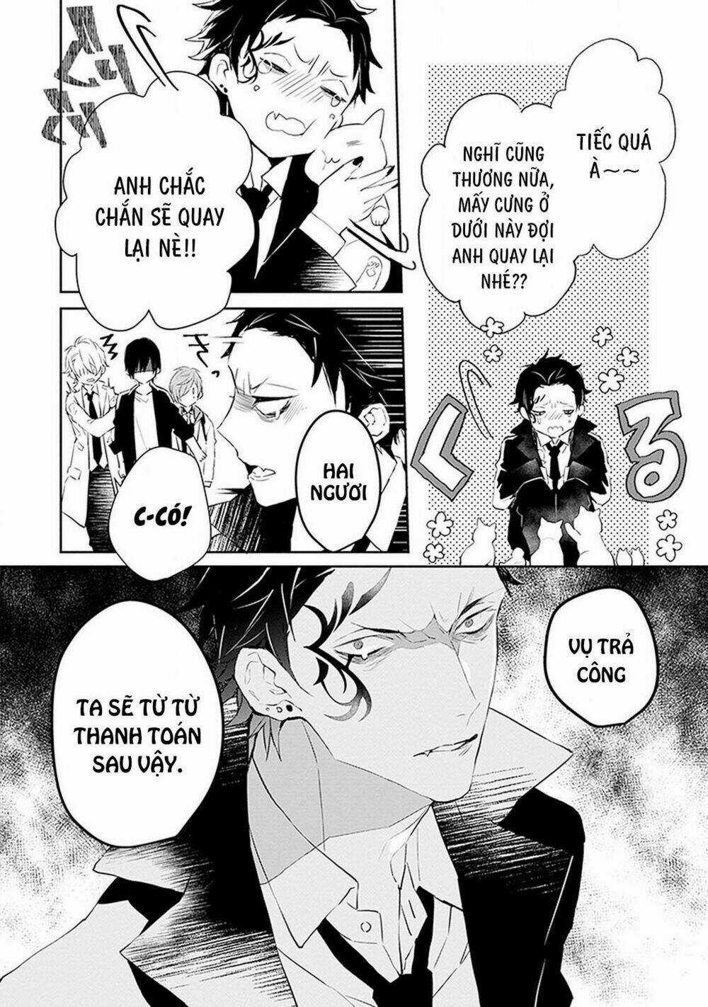 Ballad X Opera Chapter 5 trang 54