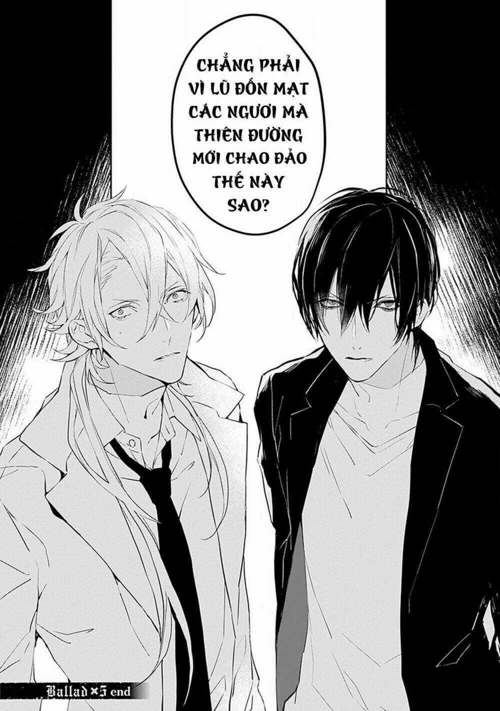 Ballad X Opera Chapter 5 trang 56