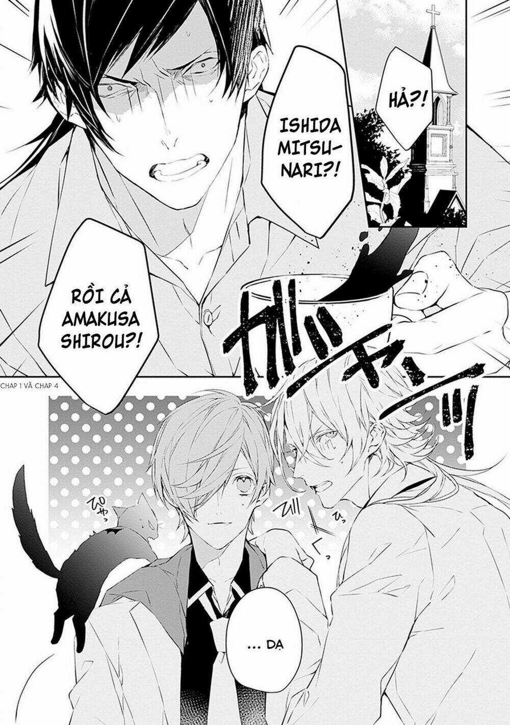 Ballad X Opera Chapter 5 trang 9