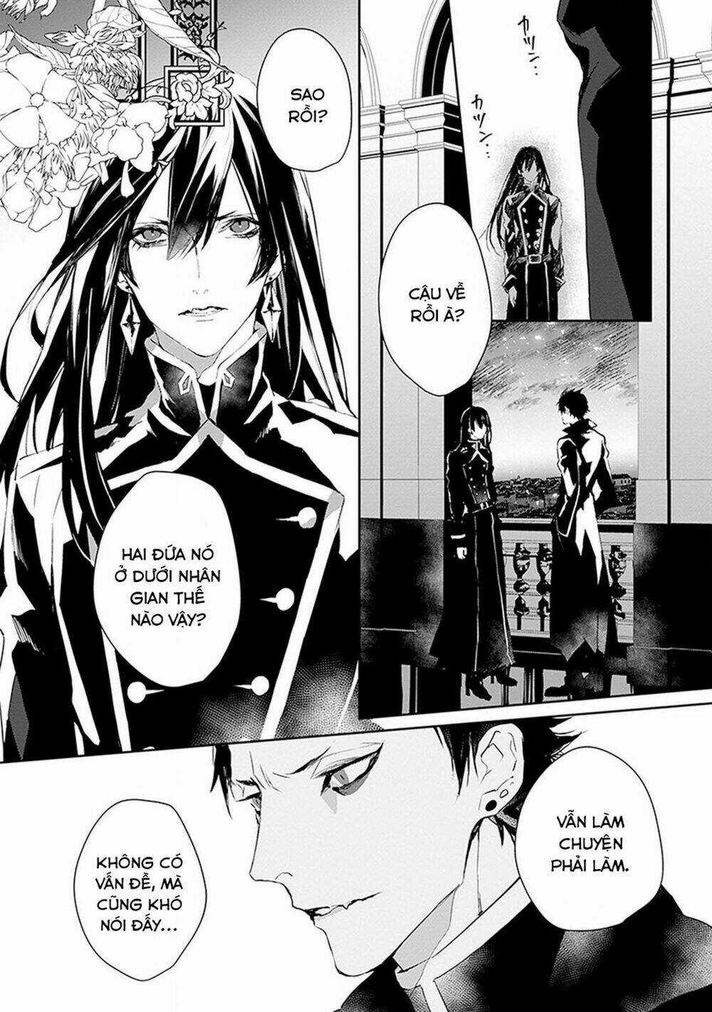 Ballad X Opera Chapter 6 trang 11