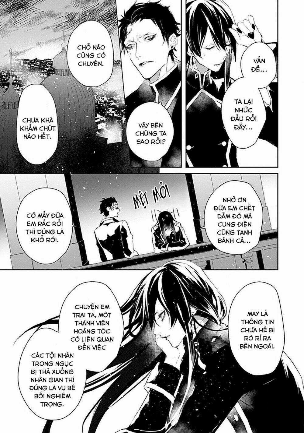 Ballad X Opera Chapter 6 trang 12