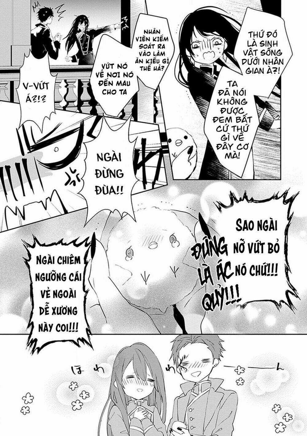 Ballad X Opera Chapter 6 trang 14