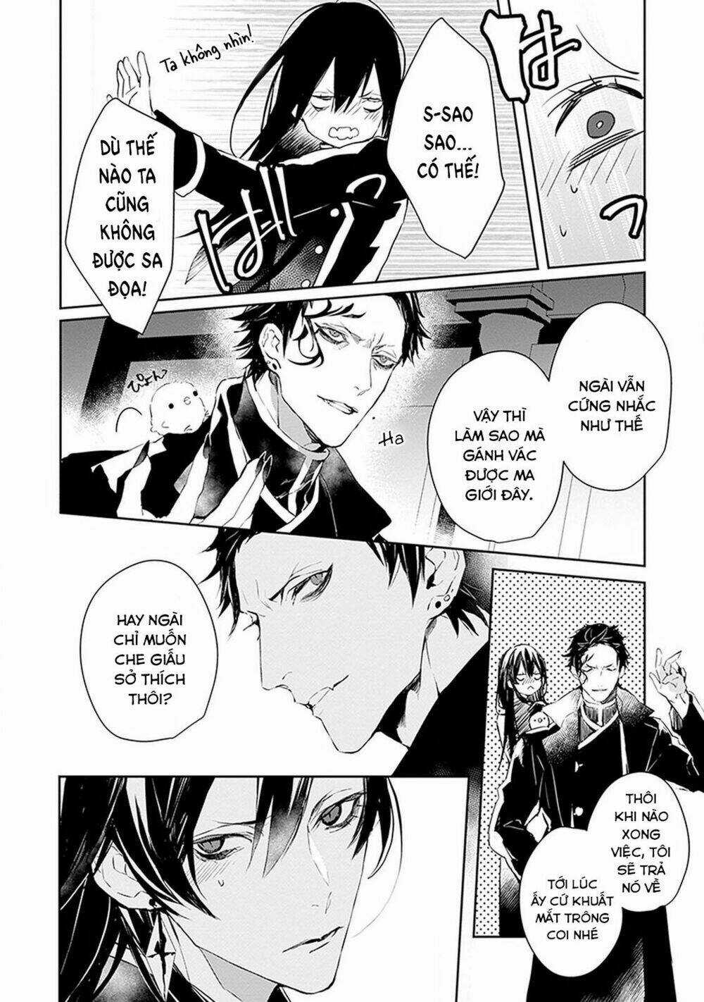 Ballad X Opera Chapter 6 trang 15