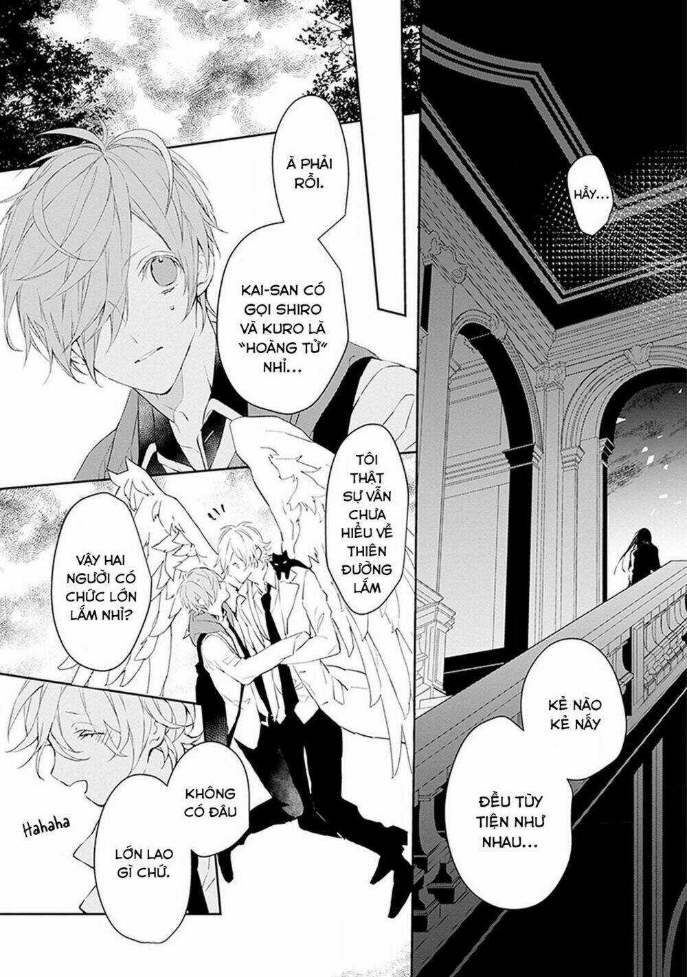 Ballad X Opera Chapter 6 trang 16