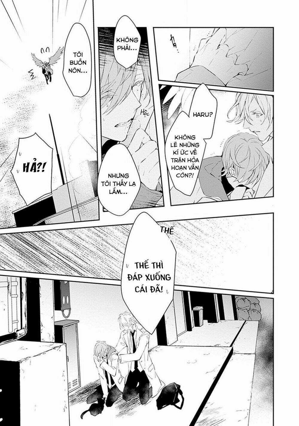 Ballad X Opera Chapter 6 trang 18