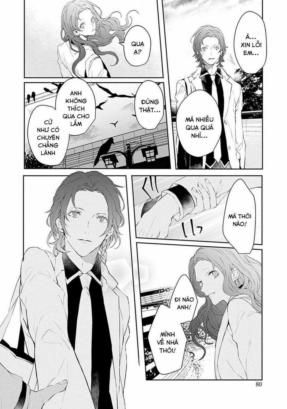 Ballad X Opera Chapter 6 trang 23