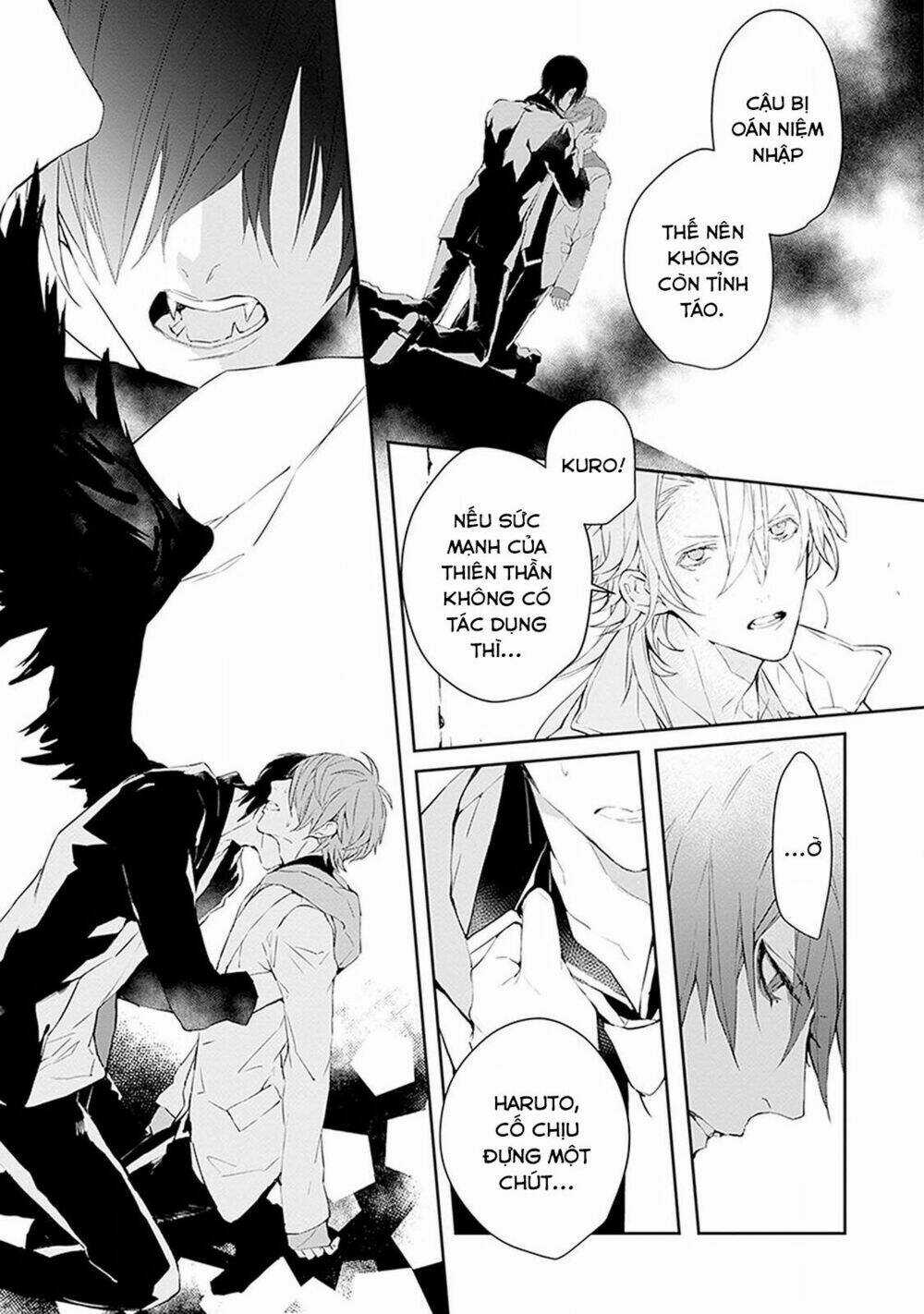 Ballad X Opera Chapter 6 trang 28