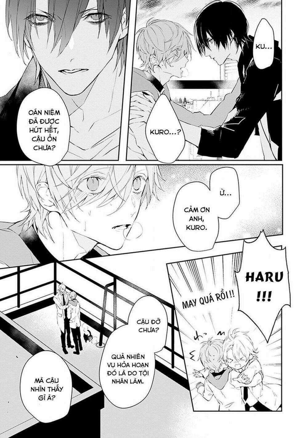 Ballad X Opera Chapter 6 trang 30