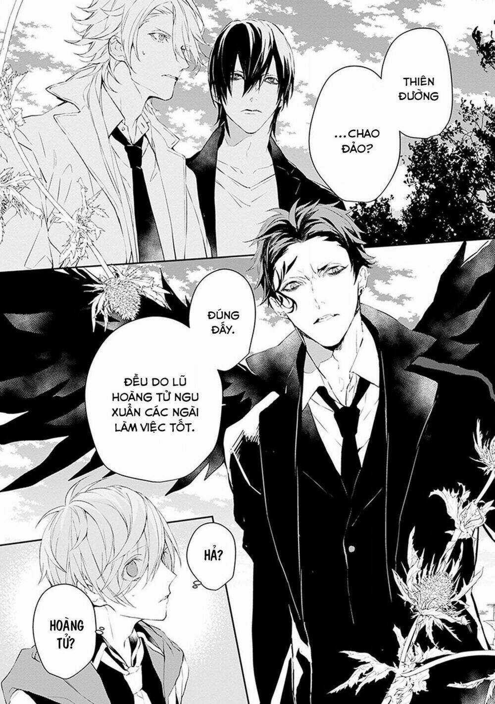 Ballad X Opera Chapter 6 trang 4