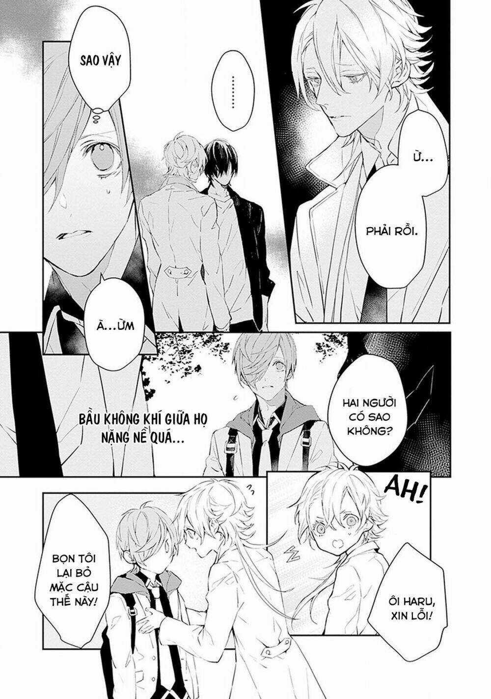 Ballad X Opera Chapter 6 trang 6