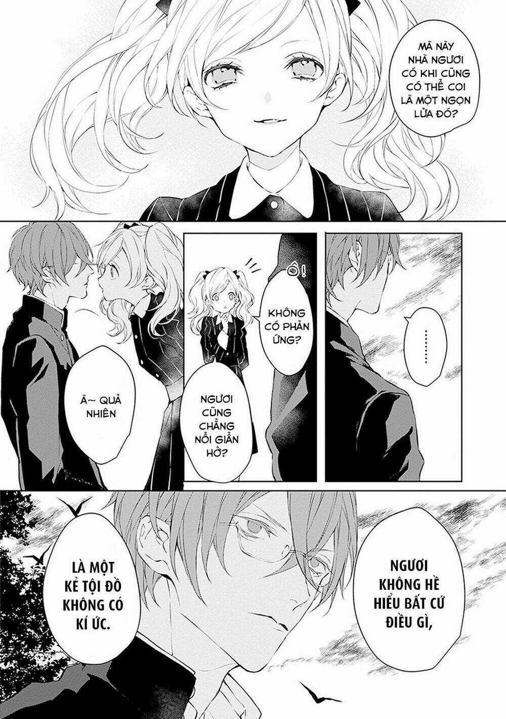 Ballad X Opera Chapter 7 trang 11