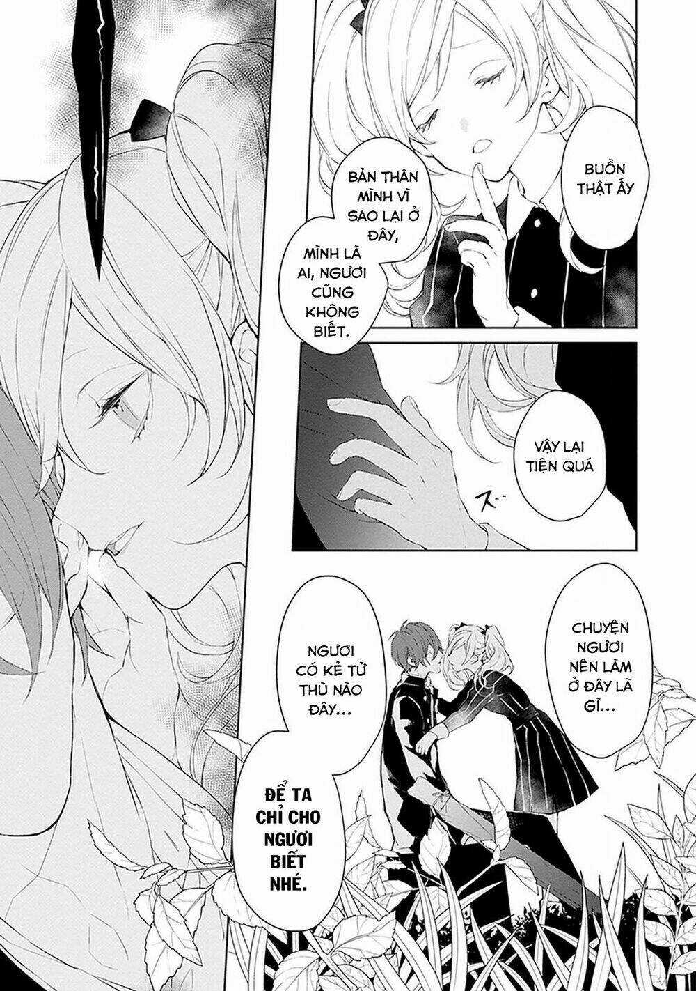 Ballad X Opera Chapter 7 trang 12