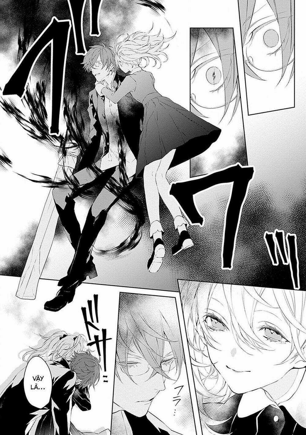 Ballad X Opera Chapter 7 trang 13