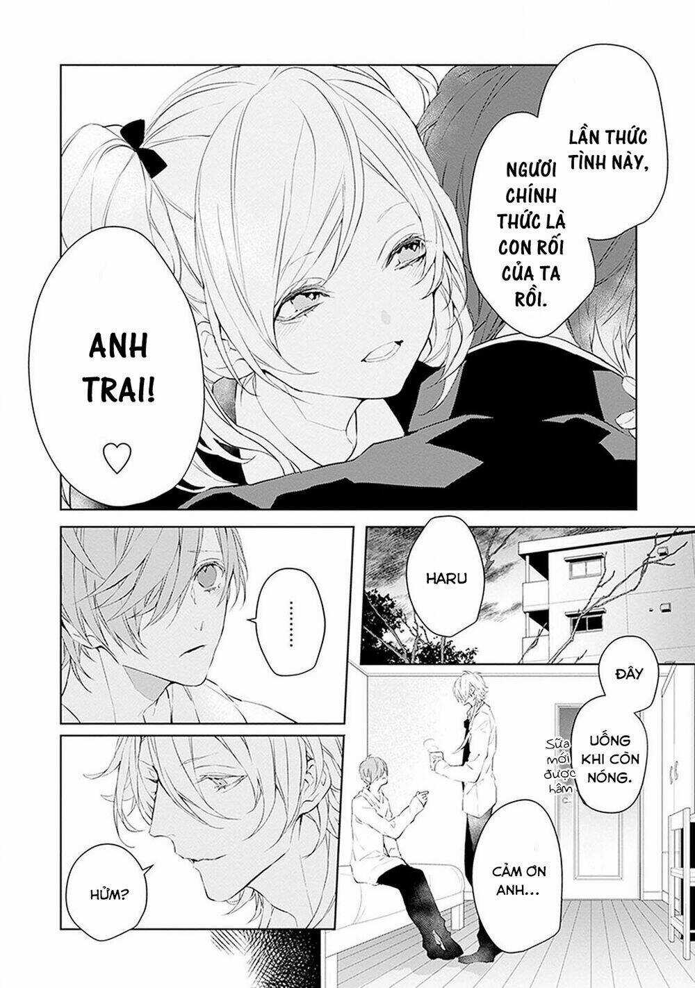 Ballad X Opera Chapter 7 trang 14