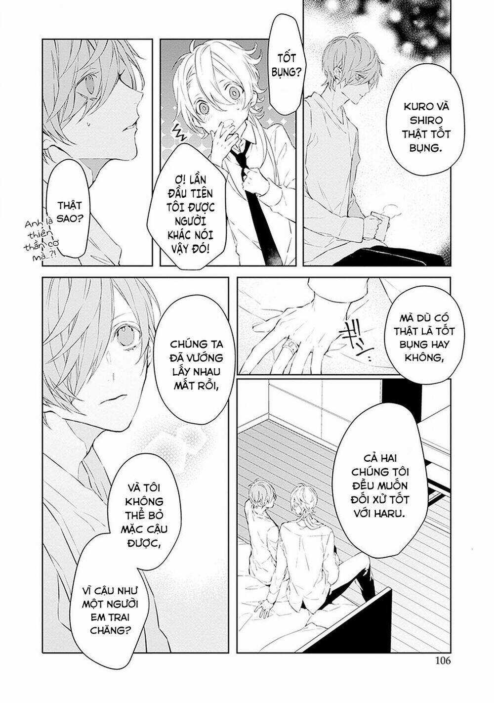 Ballad X Opera Chapter 7 trang 15