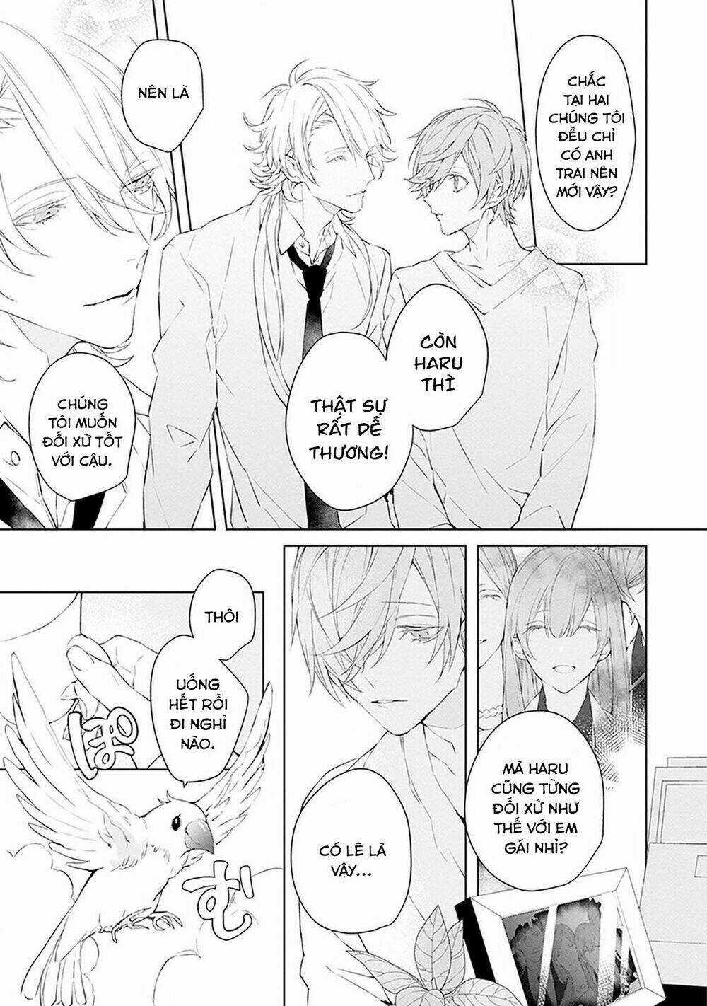 Ballad X Opera Chapter 7 trang 16