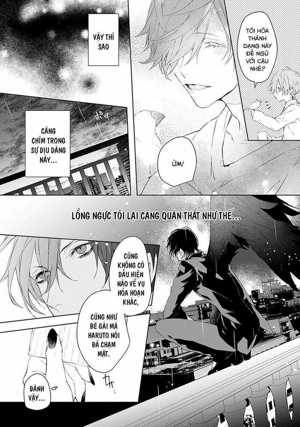 Ballad X Opera Chapter 7 trang 17