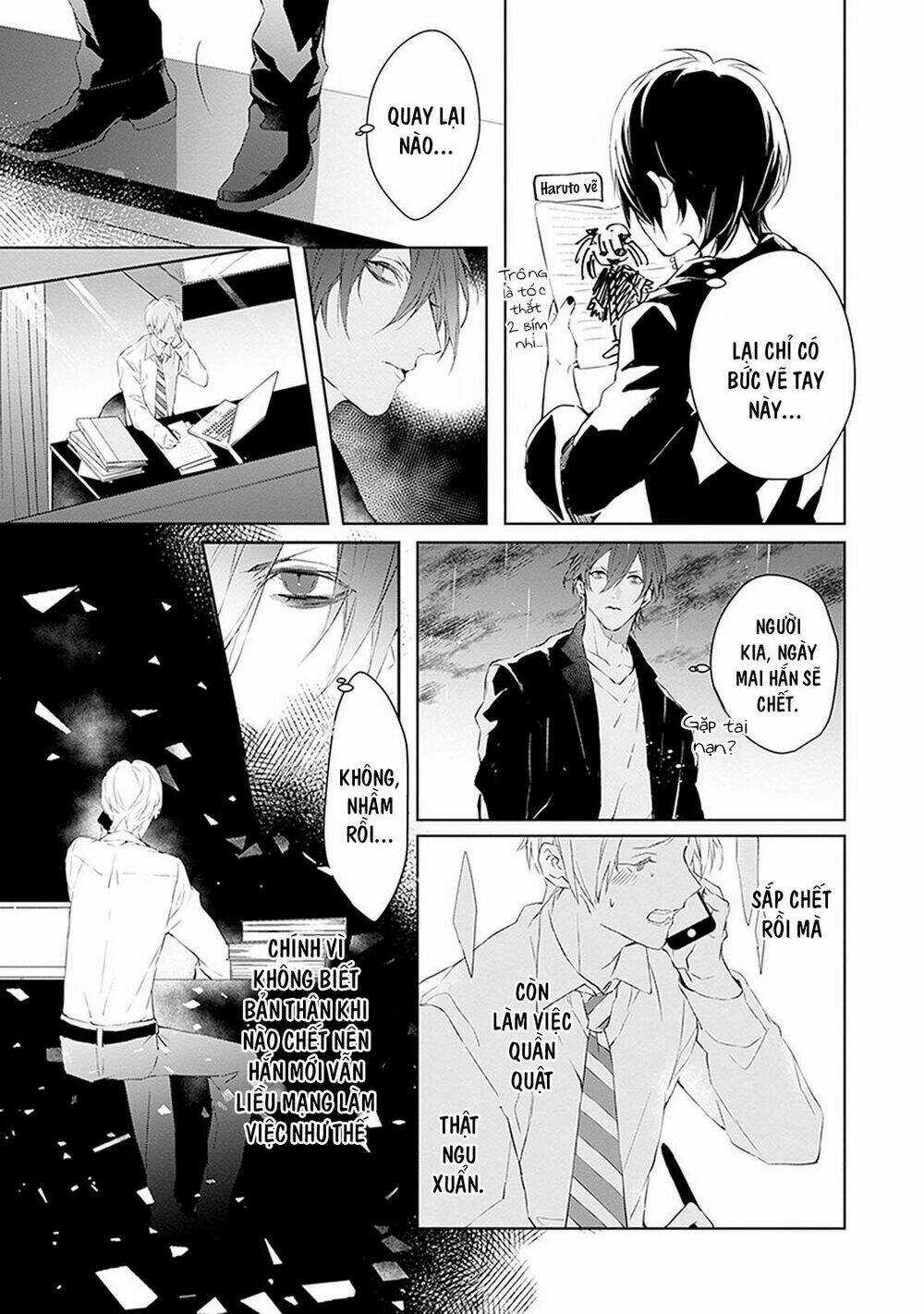 Ballad X Opera Chapter 7 trang 18