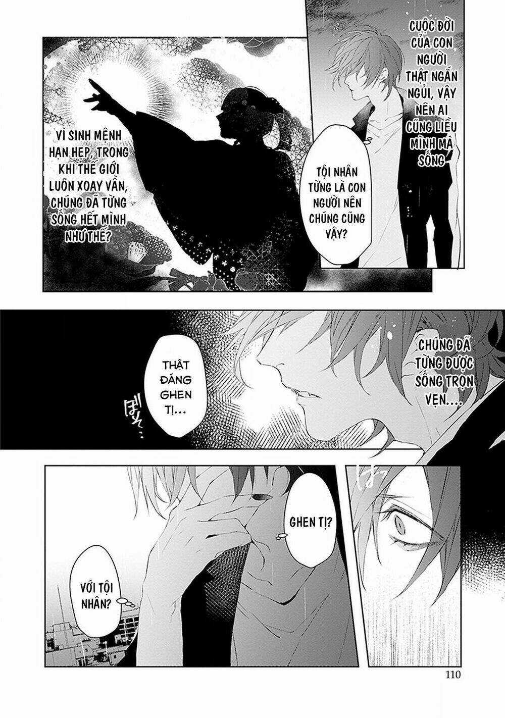 Ballad X Opera Chapter 7 trang 19