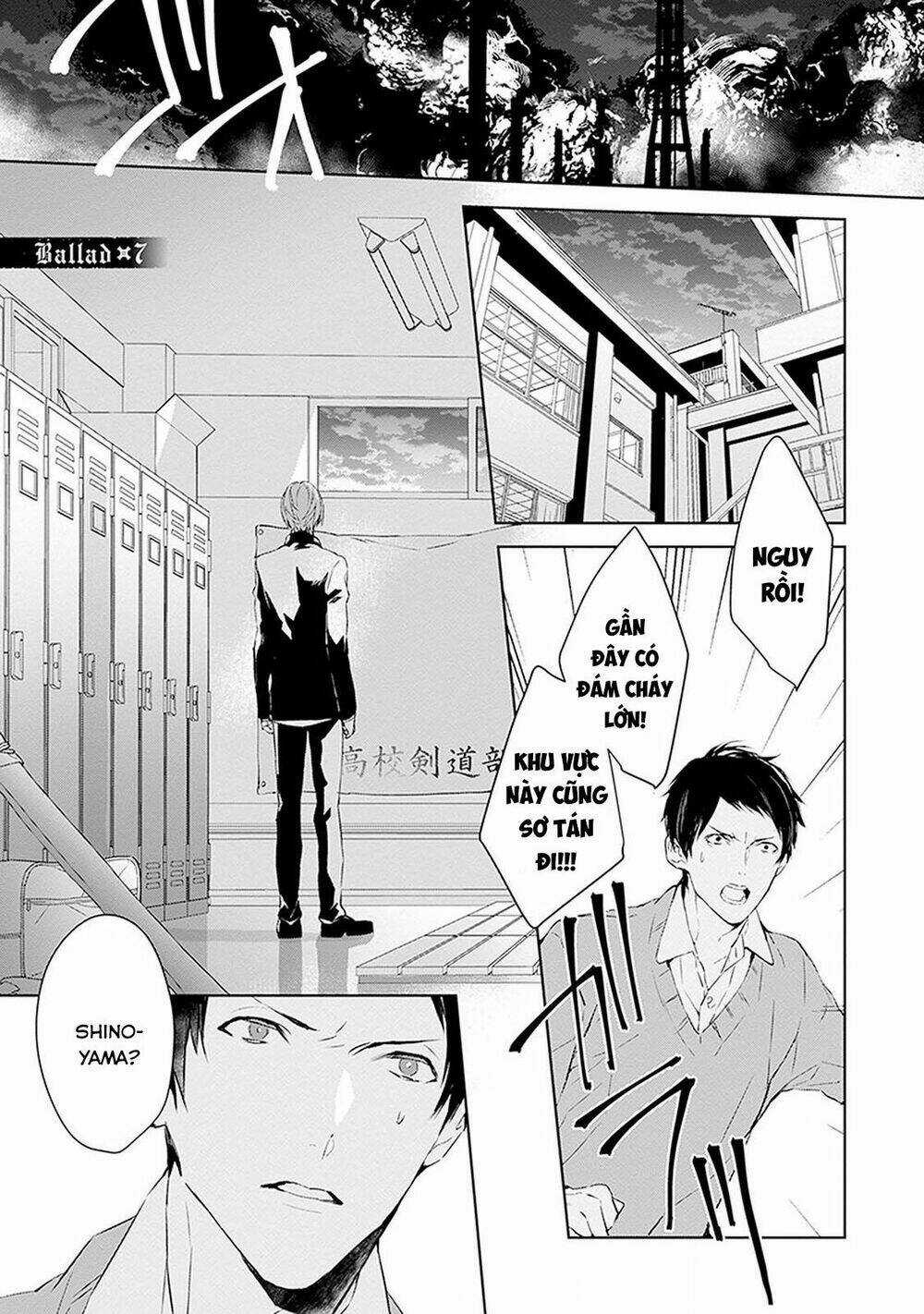 Ballad X Opera Chapter 7 trang 2