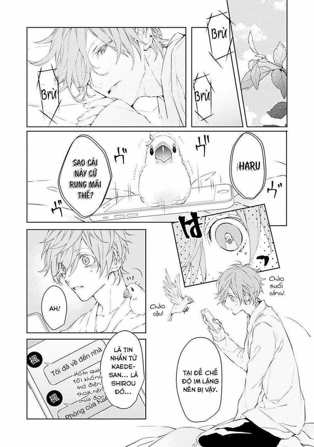 Ballad X Opera Chapter 7 trang 21