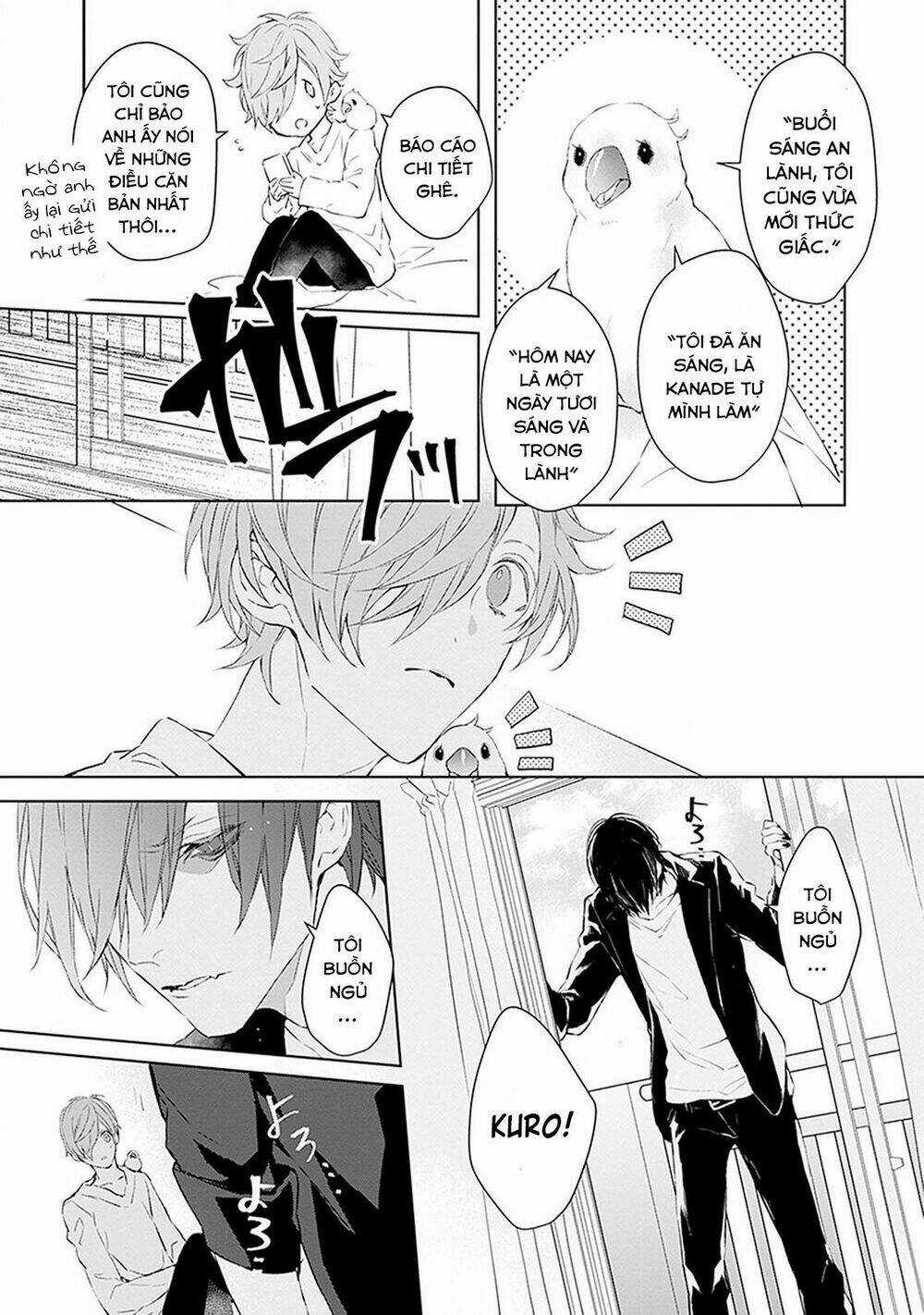 Ballad X Opera Chapter 7 trang 22