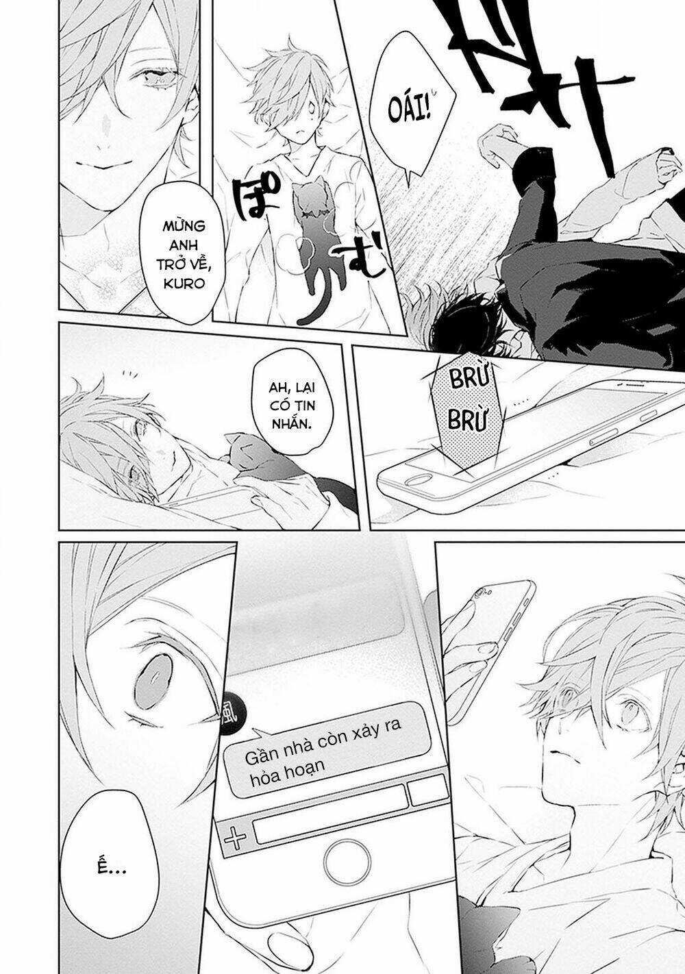 Ballad X Opera Chapter 7 trang 23