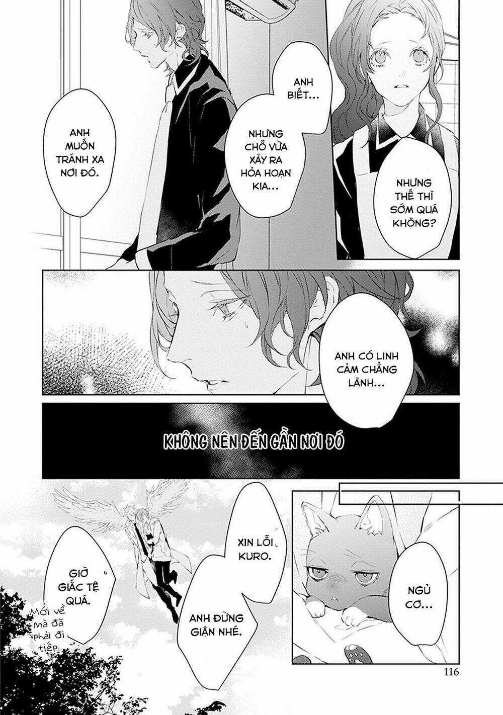 Ballad X Opera Chapter 7 trang 25