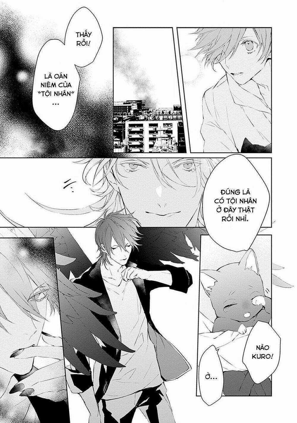 Ballad X Opera Chapter 7 trang 26